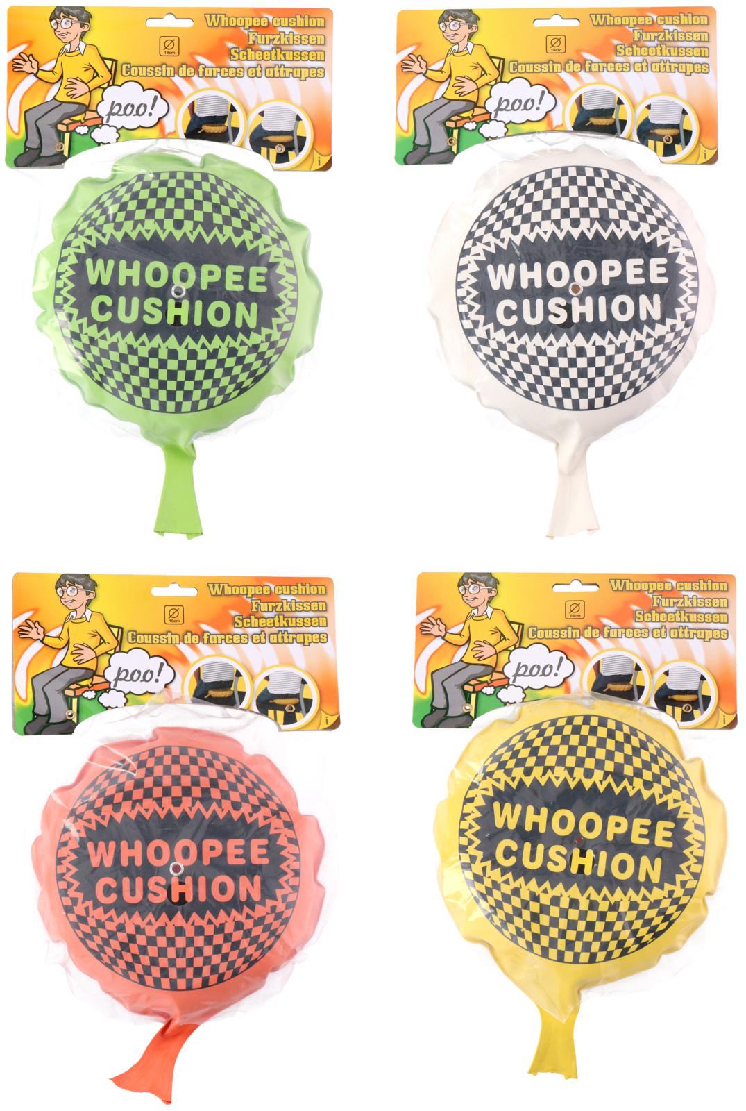 Furzkissen 4 Farben ass 18cm