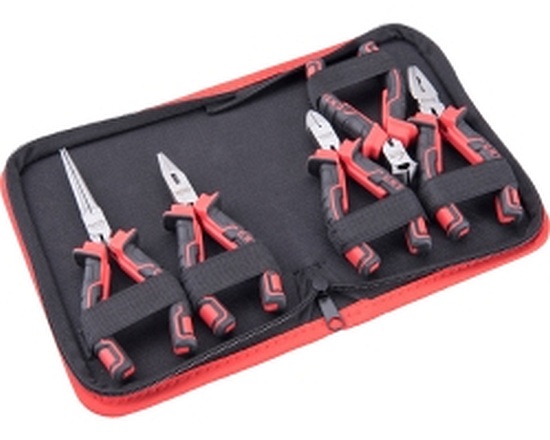 Zangen Mini-Zangen Set 5.tlg. Extol Premium