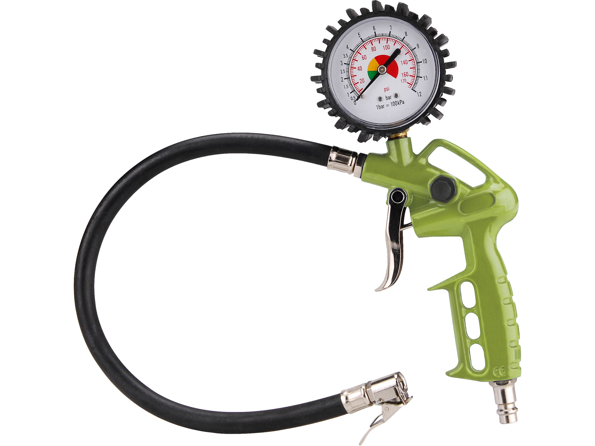 Reifenf&#252;ller mit Analog Manometer 8bar EXTOL CRAFT