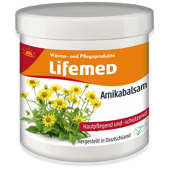 Creme Lifemed Arnikabalsam 250ml