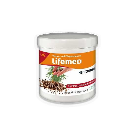 Creme Lifemed Hanfcreme 250ml