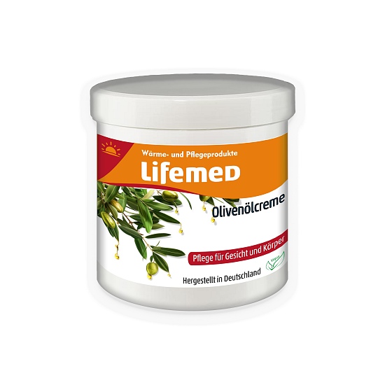 Creme Lifemed Olivenölcreme 250ml