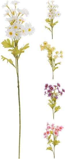 G&#228;nsebl&#252;mchen 4 Farben ass 62cm