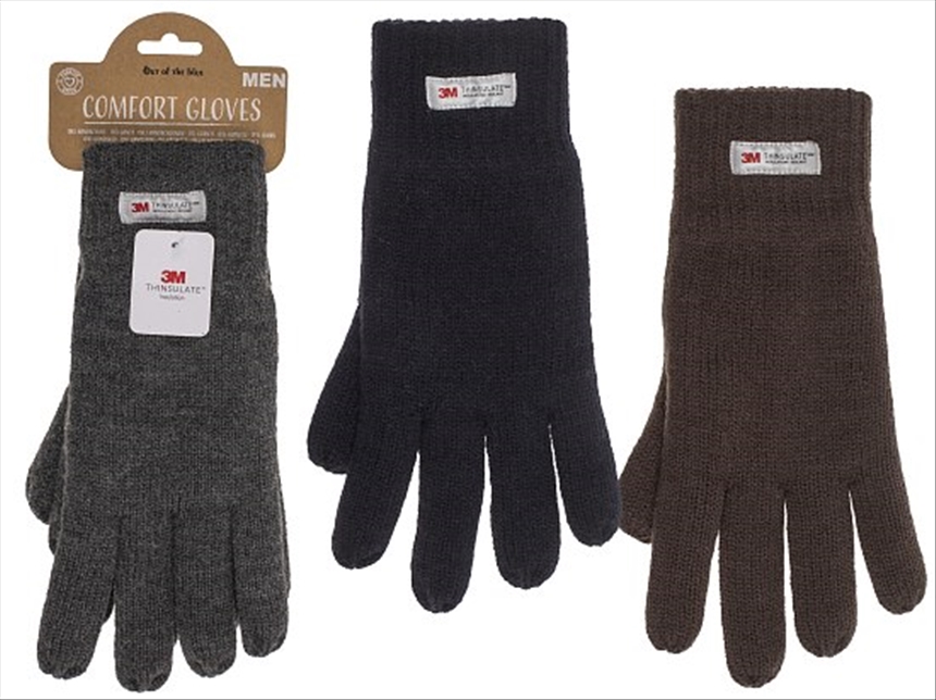 Handschuhe Herren 3M Innenfutter 3ass 85g Obermaterial 100% Polyacryl, Futter 100% Polyester