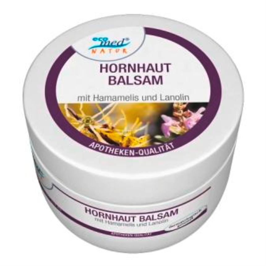 Creme Ecomed Natur Hornhaut Balsam 250ml
