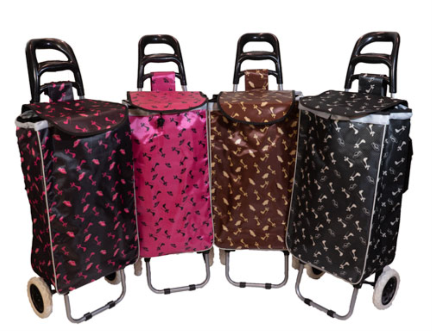 Einkaufswagen Vintage ass