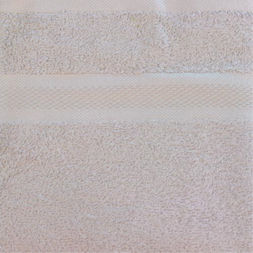 **Smooth Frottierw&amp;#228;sche 50x100cm Handtuch 500gsm Silber 100% BW (vor&amp;#252;bergehend verminderte Qualit&amp;#228;t)