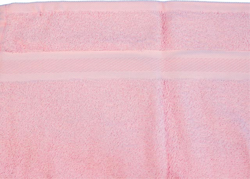 *Smooth Frottierw&amp;#228;sche 50x100cm Handtuch 500gsm Rosa 100% BW (vor&amp;#252;bergehend verminderte Qualit&amp;#228;t)