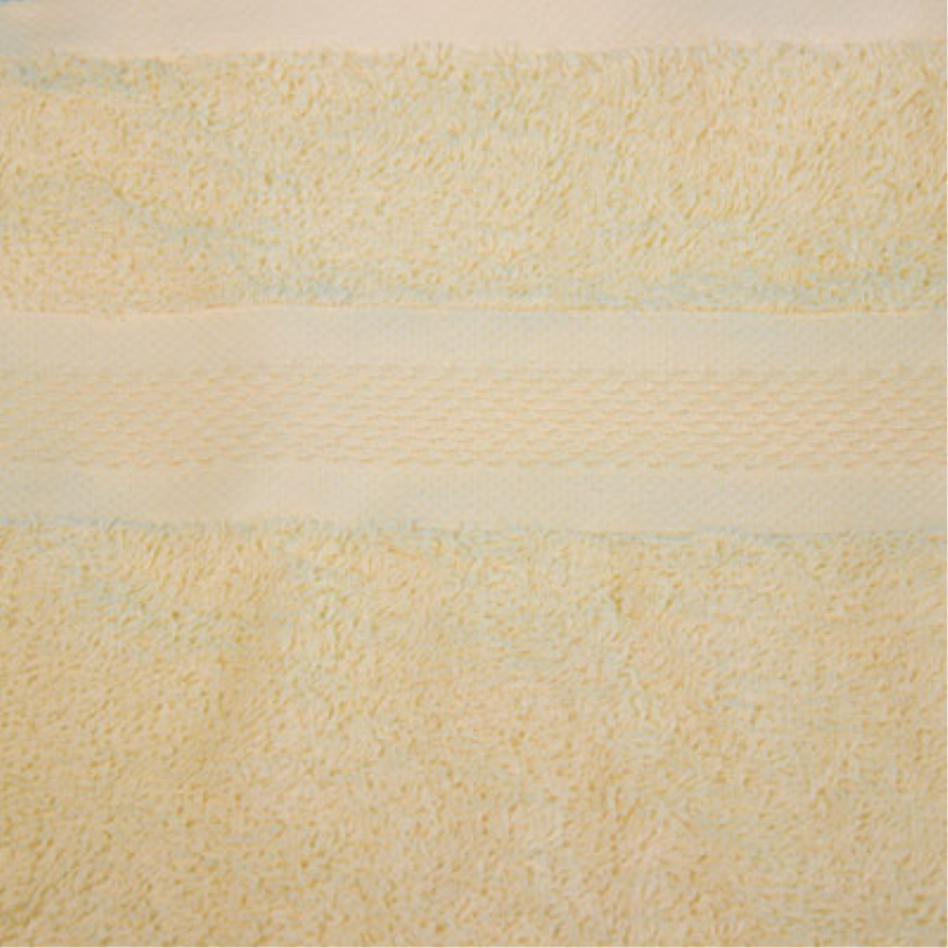Smooth Frottierw&amp;#228;sche 100x200cm Saunatuch/Badetuch XXL 500gsm Vanille 100% BW (vor&amp;#252;bergehend vermind