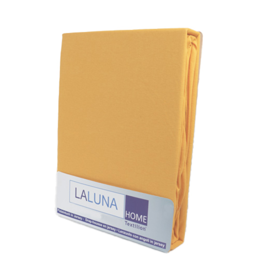 Textilion Fixleintuch-Jersey 150 gsm 90x200 cm Sonne