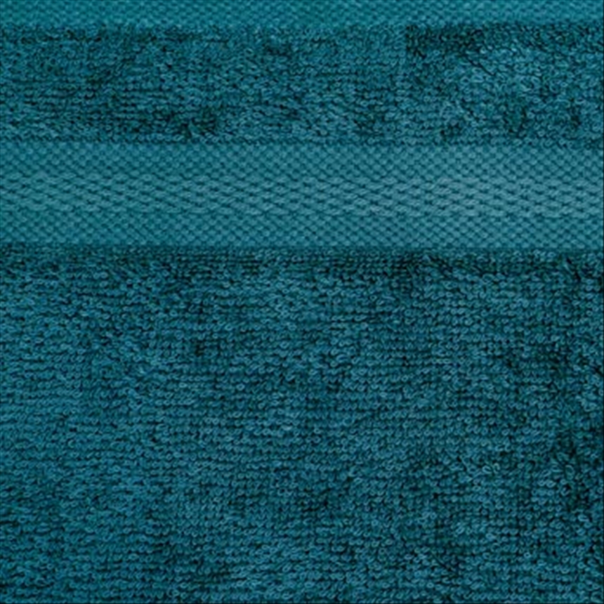 Smooth Frottierw&amp;#228;sche 100x200cm Saunatuch/Badetuch XXL 500gsm Petrol 100% BW