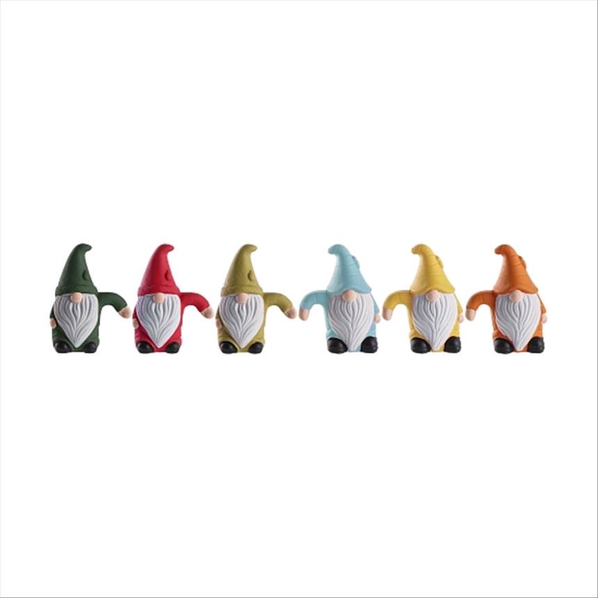 Blumentopfh&amp;#228;nger Zwerge 6ass 10x7x11cm Terracotta