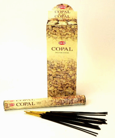 Räucherstäbchen HEM 6eckig 20sticks COPAL
