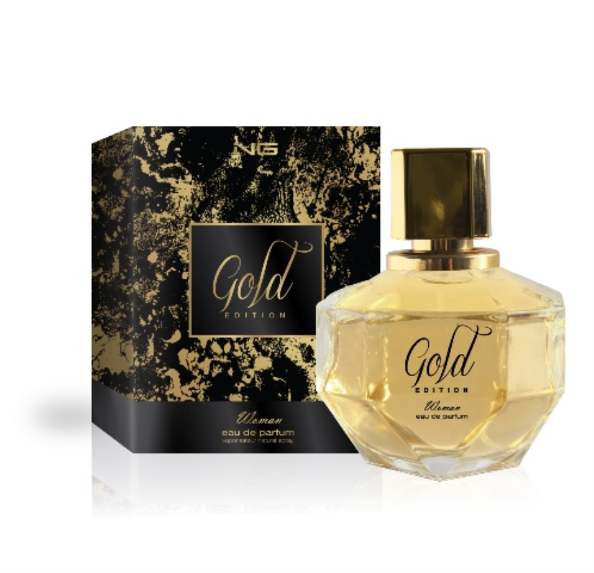 Eau de Parfum NG 95ml Gold Edition Woman