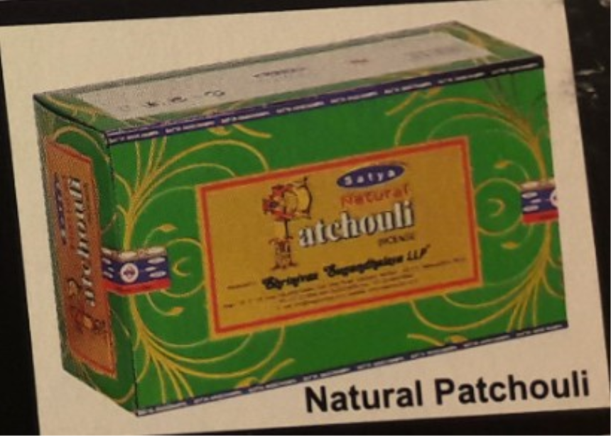 R&amp;#228;ucherst&amp;#228;bchen Satya Natural Patchouli 15g