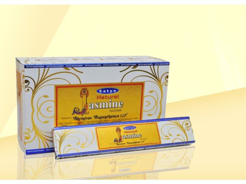 R&amp;#228;ucherst&amp;#228;bchen Satya Natural Jasmin 15g