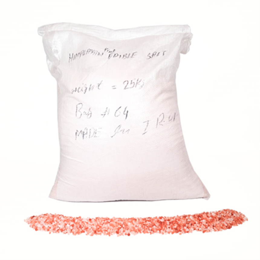 Himalaya-Speisesalz rosa Granulat 2-5mm 25kg Sack