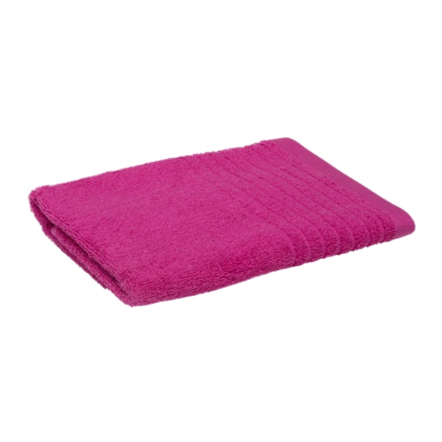 Handtuch Baumwolle 50x100cm pink