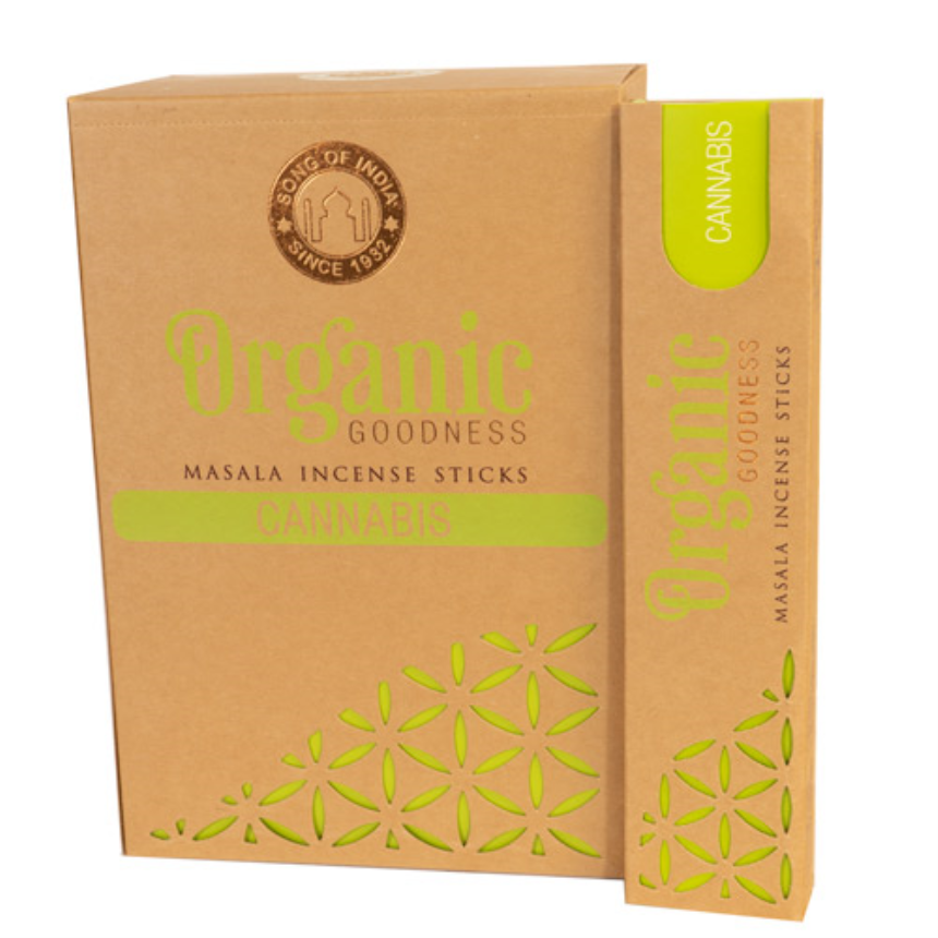 R&amp;#228;ucherst&amp;#228;bchen Organic Masala Cannabis 12 Stck 15g