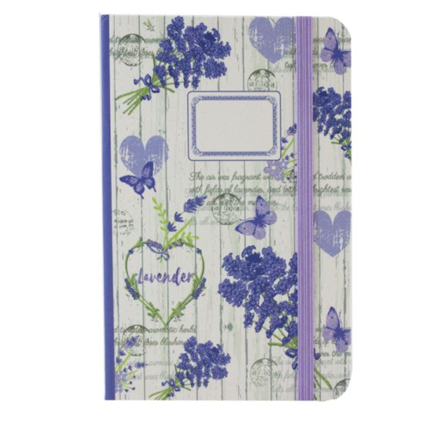 Notizbuch Lavendel A6