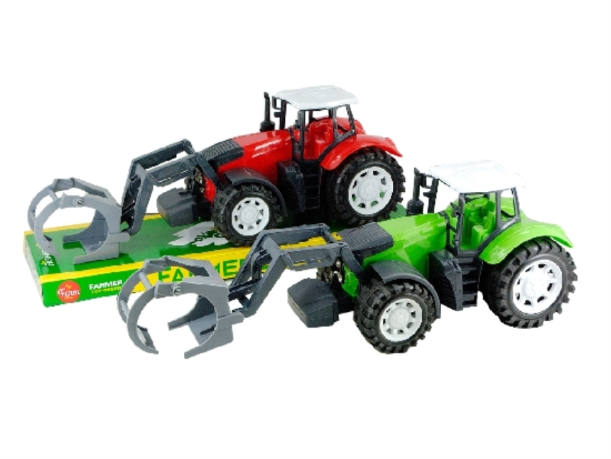 Traktor 2 Farben ass 33x14x11.5cm