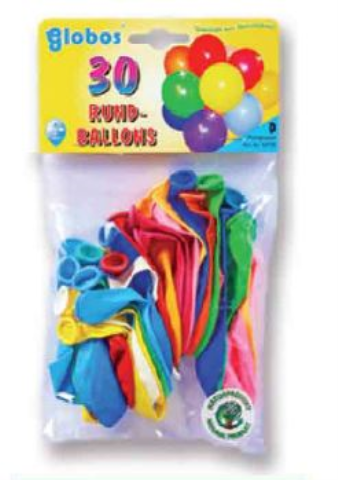 Party Ballons 30er mittlere aus Naturkautschuklatex