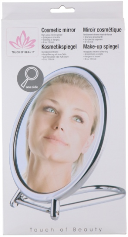 Kosmetikspiegel mit Chrom 15cm