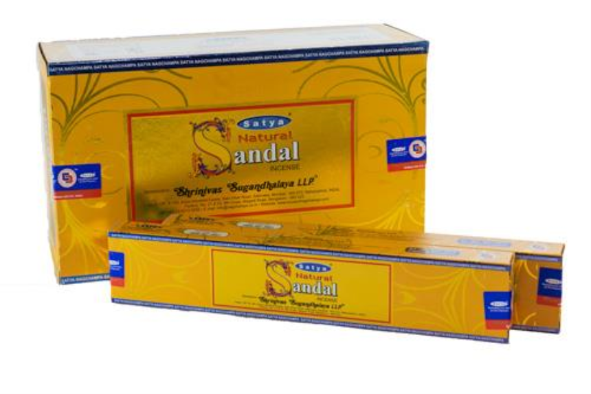 R&amp;#228;ucherst&amp;#228;bchen Satya Natural Sandal 15g