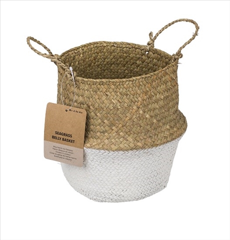 Korb 17x20x17cm Seegras