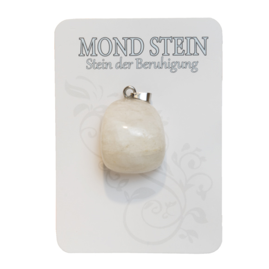 Naturedelstein Anh&amp;#228;nger Mondstein 2.2cm