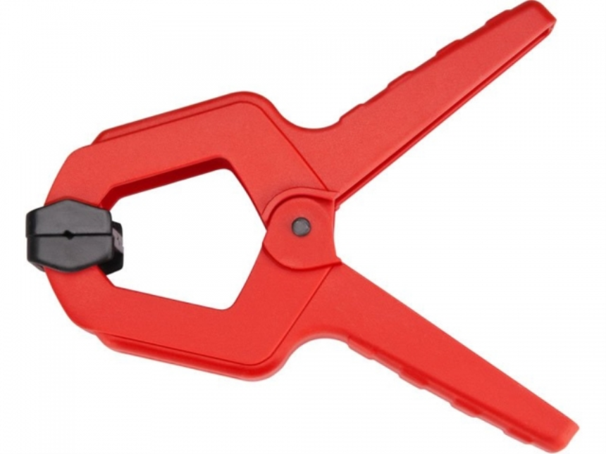 Federklemme 100mm gefederte Backen Extol Craft
