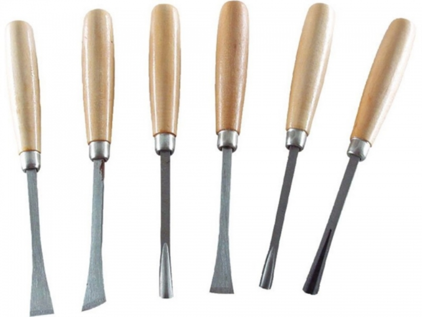 Schnitzerset 165 mm 6 tlg. Extol Craft