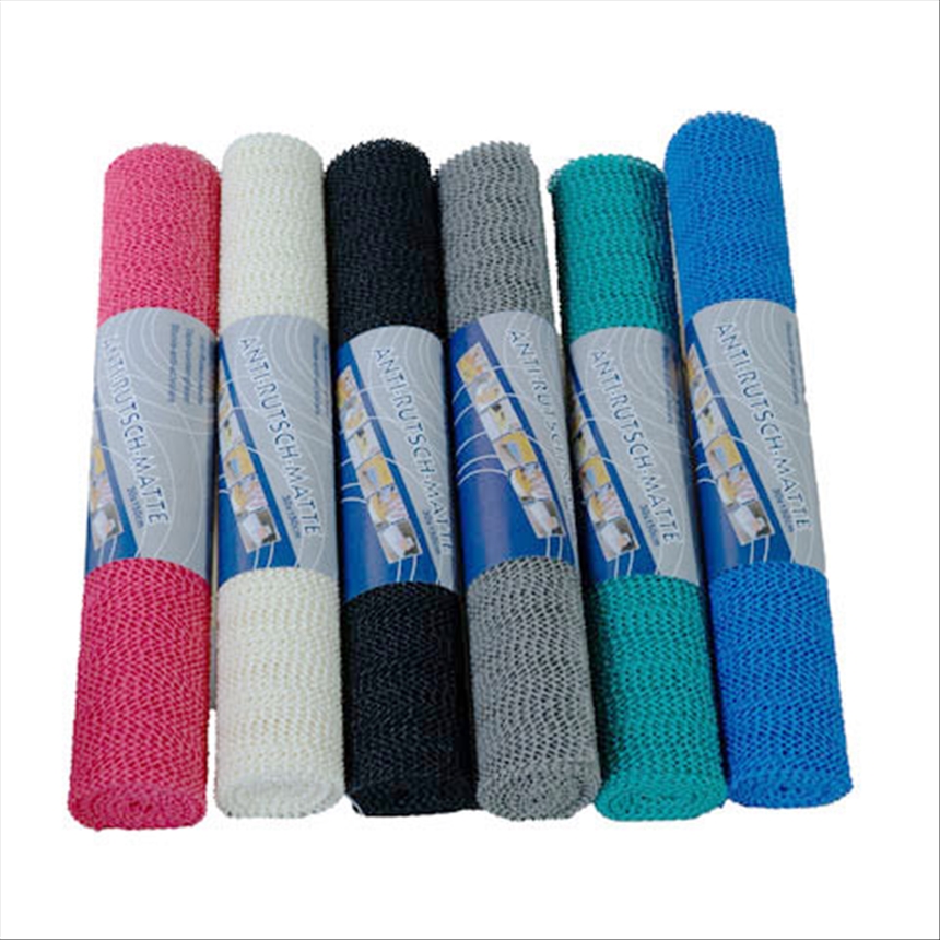 Antirutschmatte 30x150cm 6 Farben ass 24 im Display