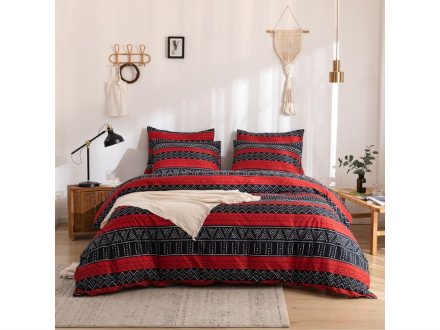 Bettgarnitur Microfaser 160x210 + 1x65x100cm