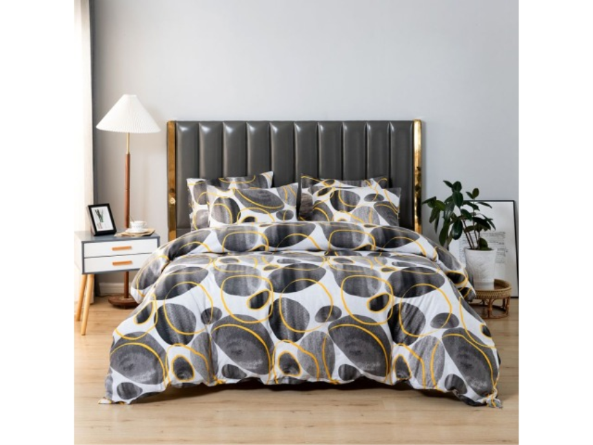 Bettgarnitur Microfaser 160x210 + 1x65x100cm