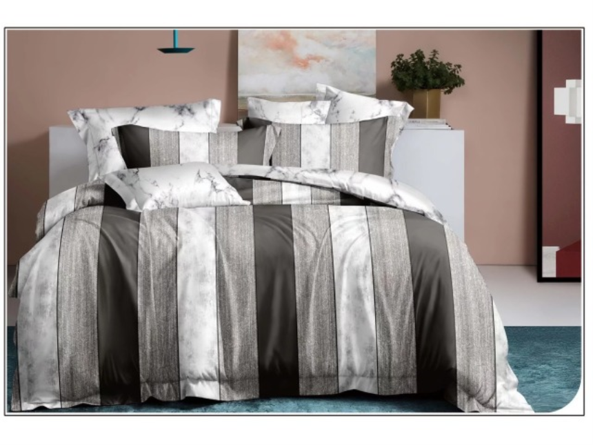 Bettgarnitur Microfaser 160x210 + 1x65x100cm