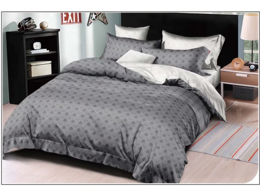 Bettgarnitur Microfaser 160x210 + 1x65x100cm