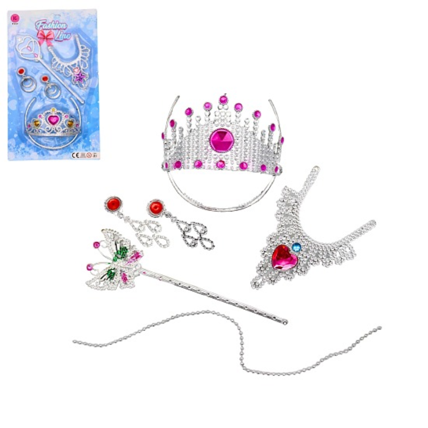 Beauty Set Prinzessin 5tlg 2ass