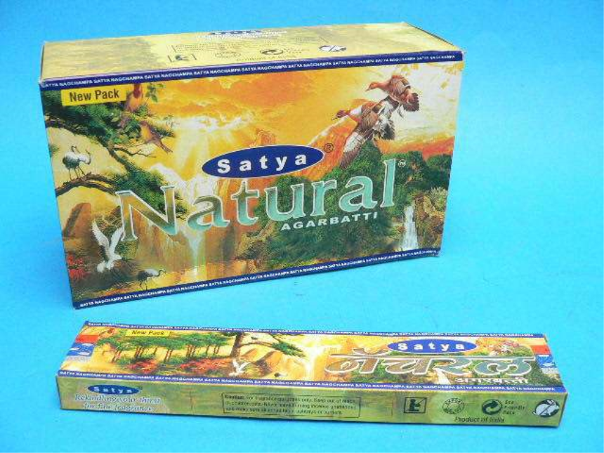 R&amp;#228;ucherst&amp;#228;bchen Satya Natural 15g