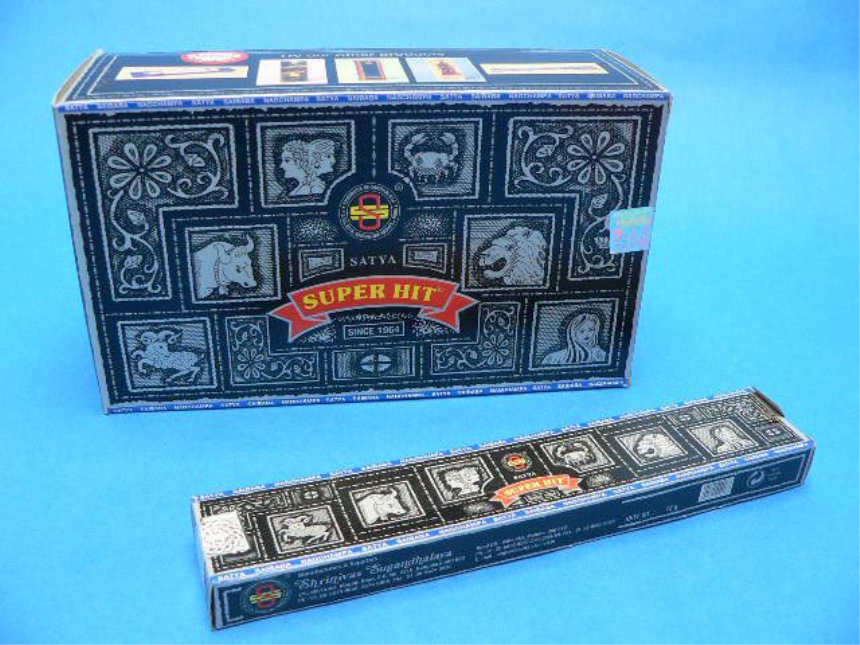 R&amp;#228;ucherst&amp;#228;bchen Satya Super Hit 15g