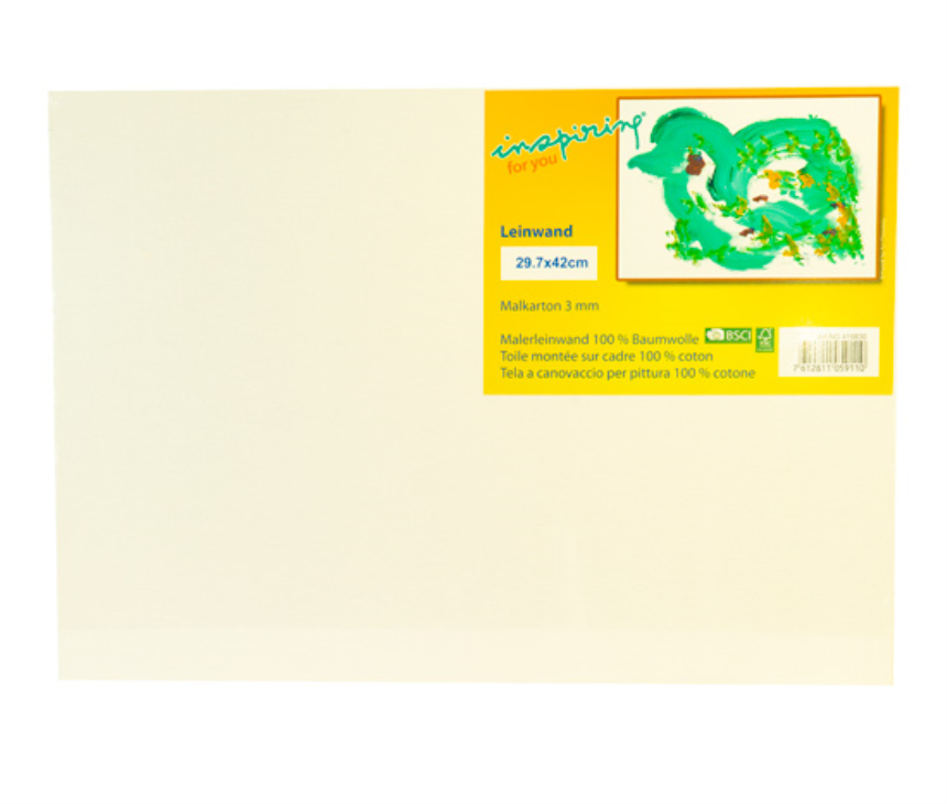 Malkarton 3mm 29.7x42cm A3
