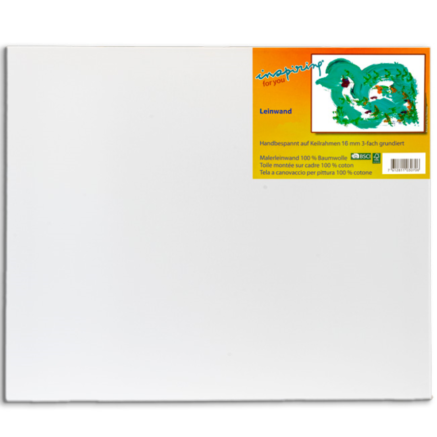 Leinwand auf Keilrahmen 16mm 60x80cm