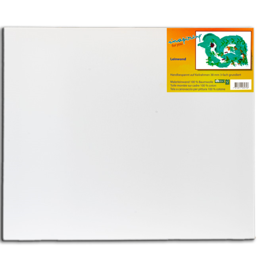 Leinwand auf Keilrahmen 16mm 60x90cm