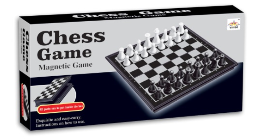 Schachspiel 20x10x3.5cm