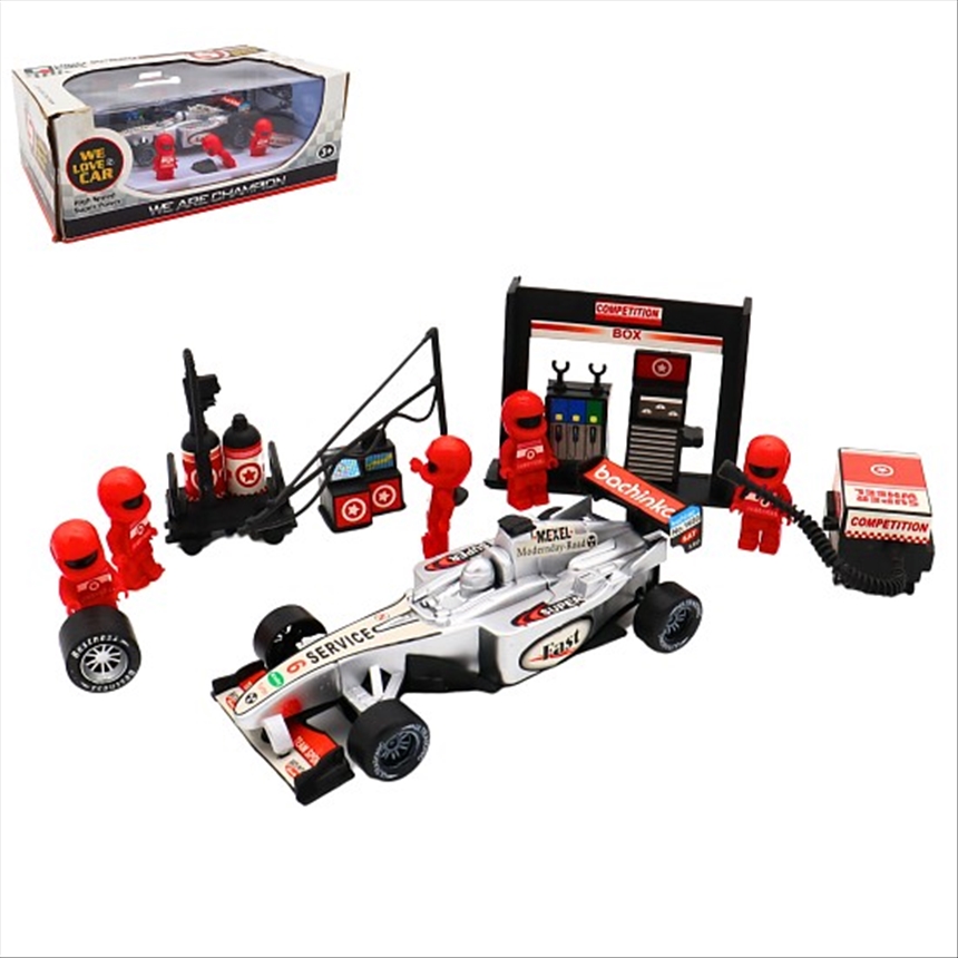 Auto Rennauto mit Zubeh&amp;#246;r 16cm