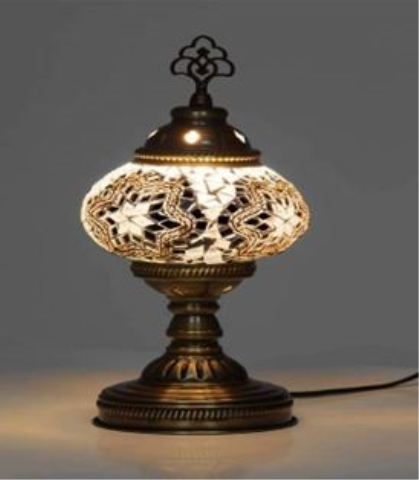 Lampe Mosaik 32x13cm T&amp;#252;rkei