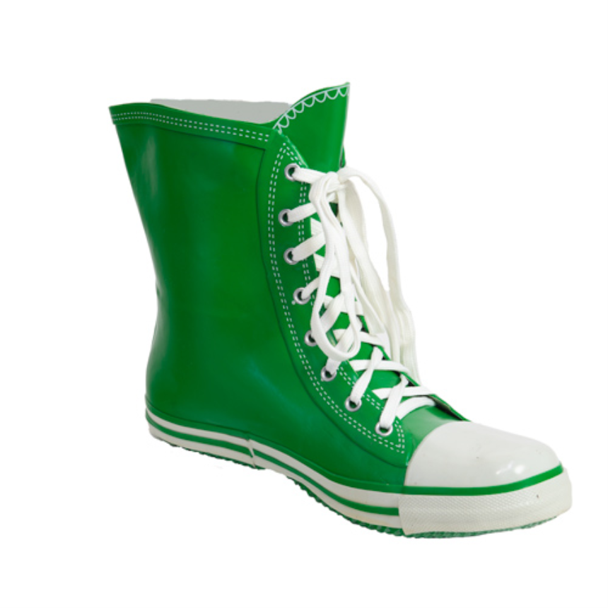 Gummistiefel kurz Gr&amp;#252;n Gr&amp;#246;sse 37