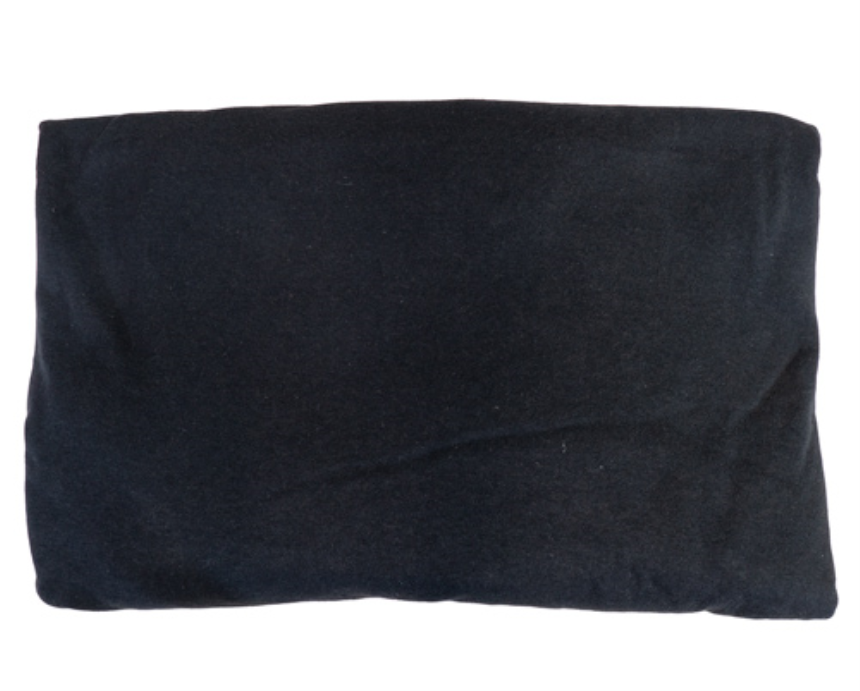 Fixleintuch Schwarz Jersey 180x200x30cm 100% Baumwolle 130gsm