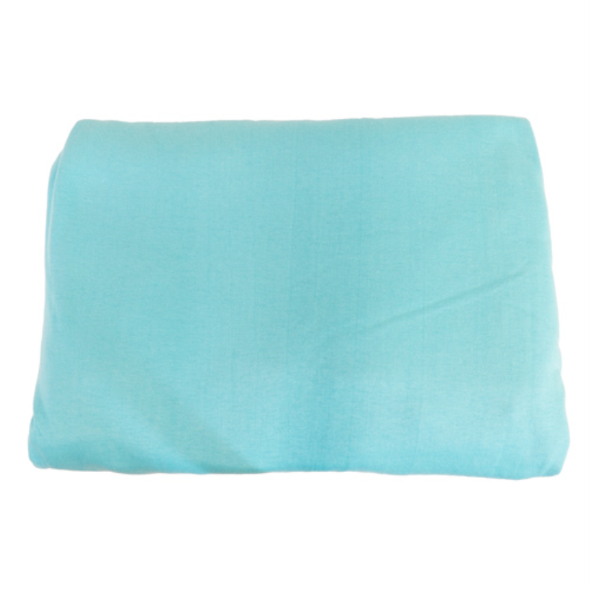 Fixleintuch T&amp;#252;rkis Jersey 90x200x30cm 100% Baumwolle 130gsm