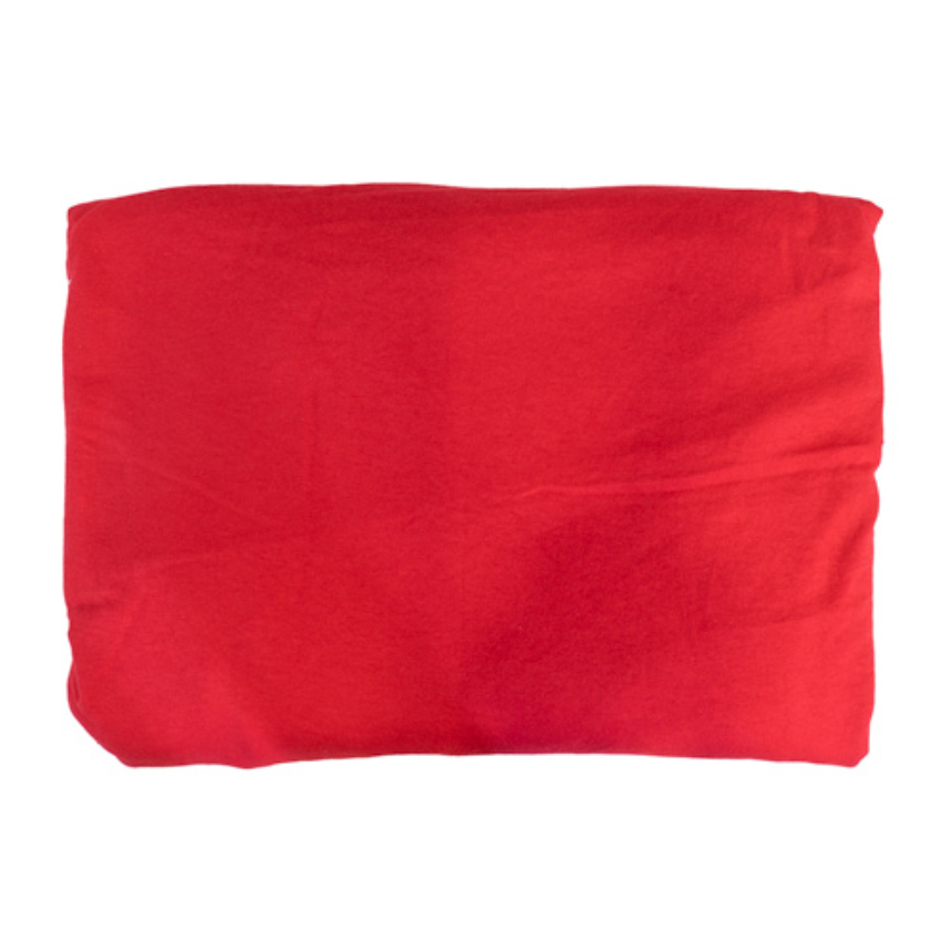 Fixleintuch Rot Jersey 120x200x30cm 100% Baumwolle 130gsm